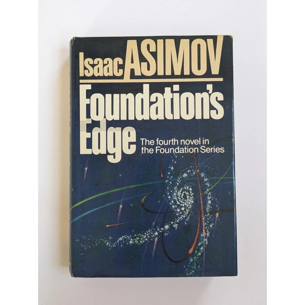 Isaac Asimov Foundation's Edge 1st‎ First Edition 1982 Hardcover w/ Dust Jacket
